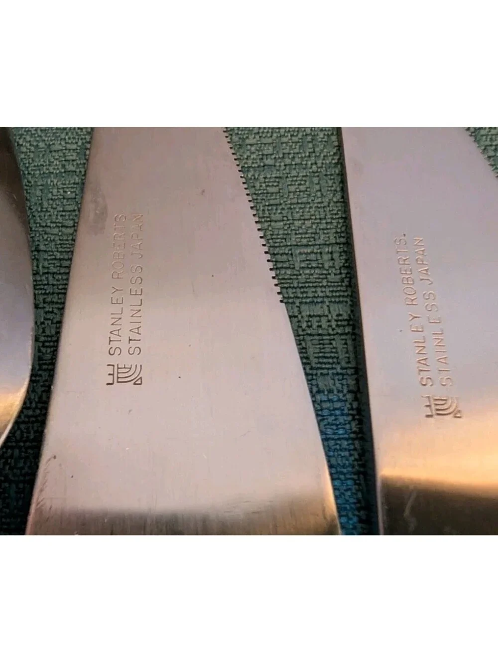 Contempra(Stainless) Japan Satin Finish Discontinued Flatware By Stanley Roberts